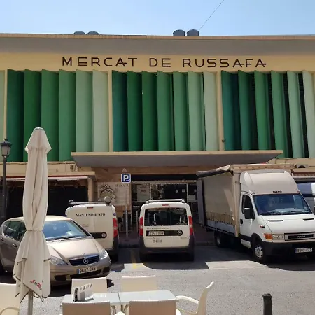 - Piso En Corazon De Ruzafa * ולנסיה