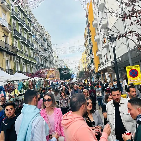 Kwatera prywatna - Piso En Corazon De Ruzafa Walencja