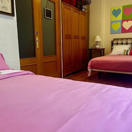 Homestay Doble O Triple Corazon De Ruzafa