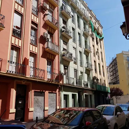 Doble O Triple Corazon De Ruzafa Homestay Valencia