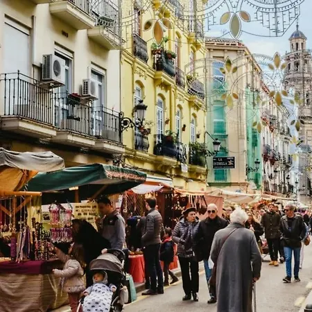 - Piso En Corazon De Ruzafa Rum i privatbostad *